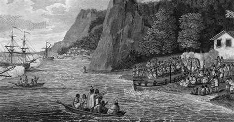 'Taboo': The Real History of the Nootka Sound, James Delaney's .
